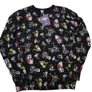 Sing 2 The Movie Sweater Size L NWT RARE